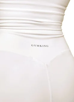 Shorts<Gym King 365 5 " Short Cream
