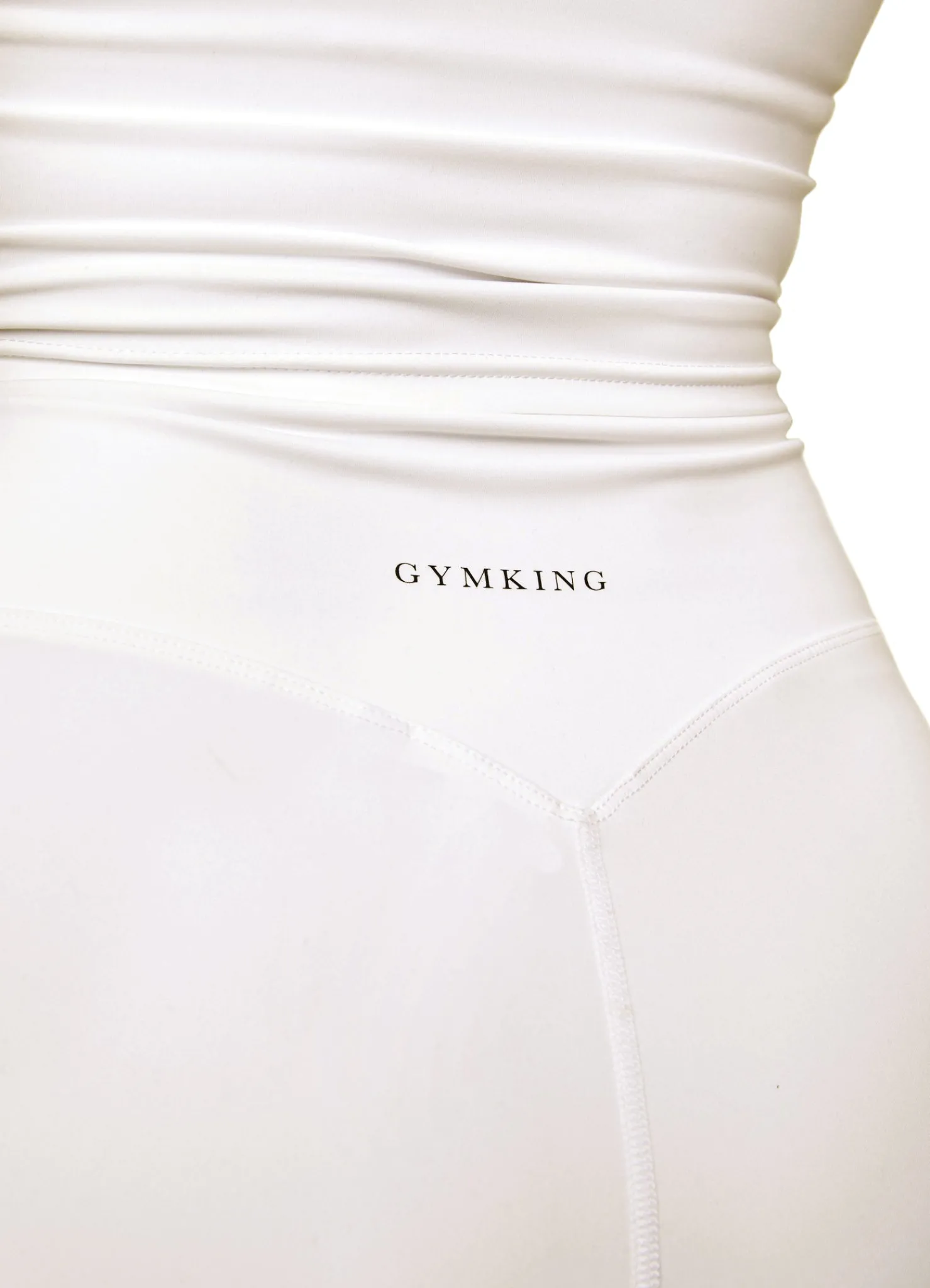 Shorts<Gym King 365 5 " Short Cream