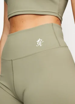 Shorts<Gym King 365 5 Inch Short Pale Olive