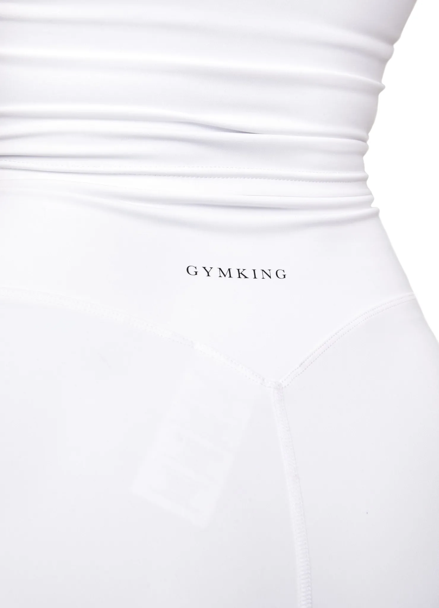 Gymwear<Gym King 365 5 Inch Short White