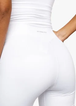 Gymwear<Gym King 365 5 Inch Short White