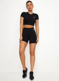 Gymwear<Gym King 365 5 Inch Short Black