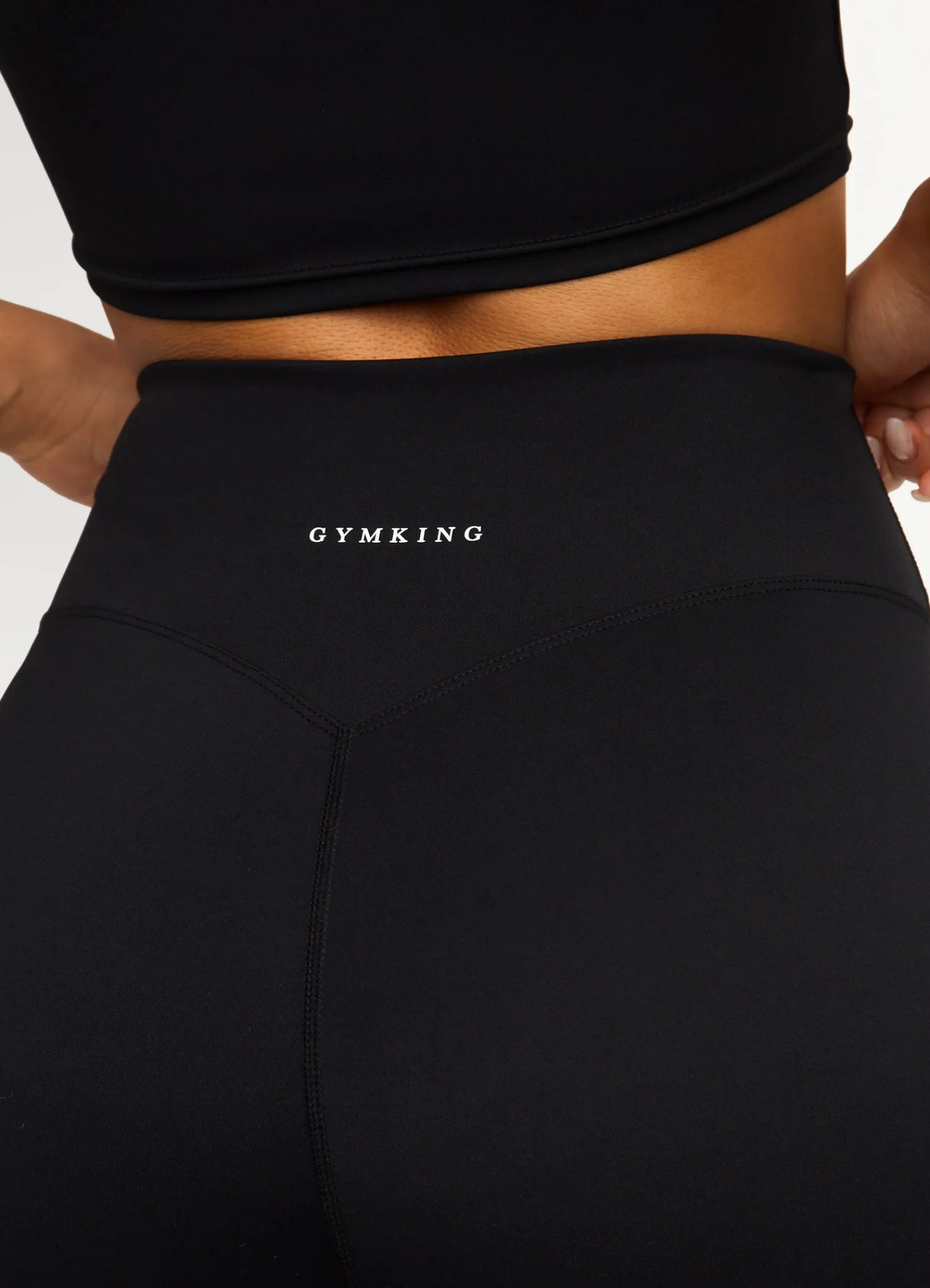 Shorts<Gym King 365 5 Inch Short Black