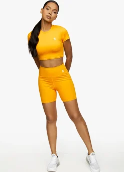 Shorts<Gym King 365 5 " Short Golden Orange