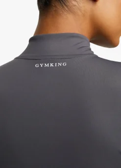 Gymwear<Gym King 365 1/4 Zip Tank Graphite