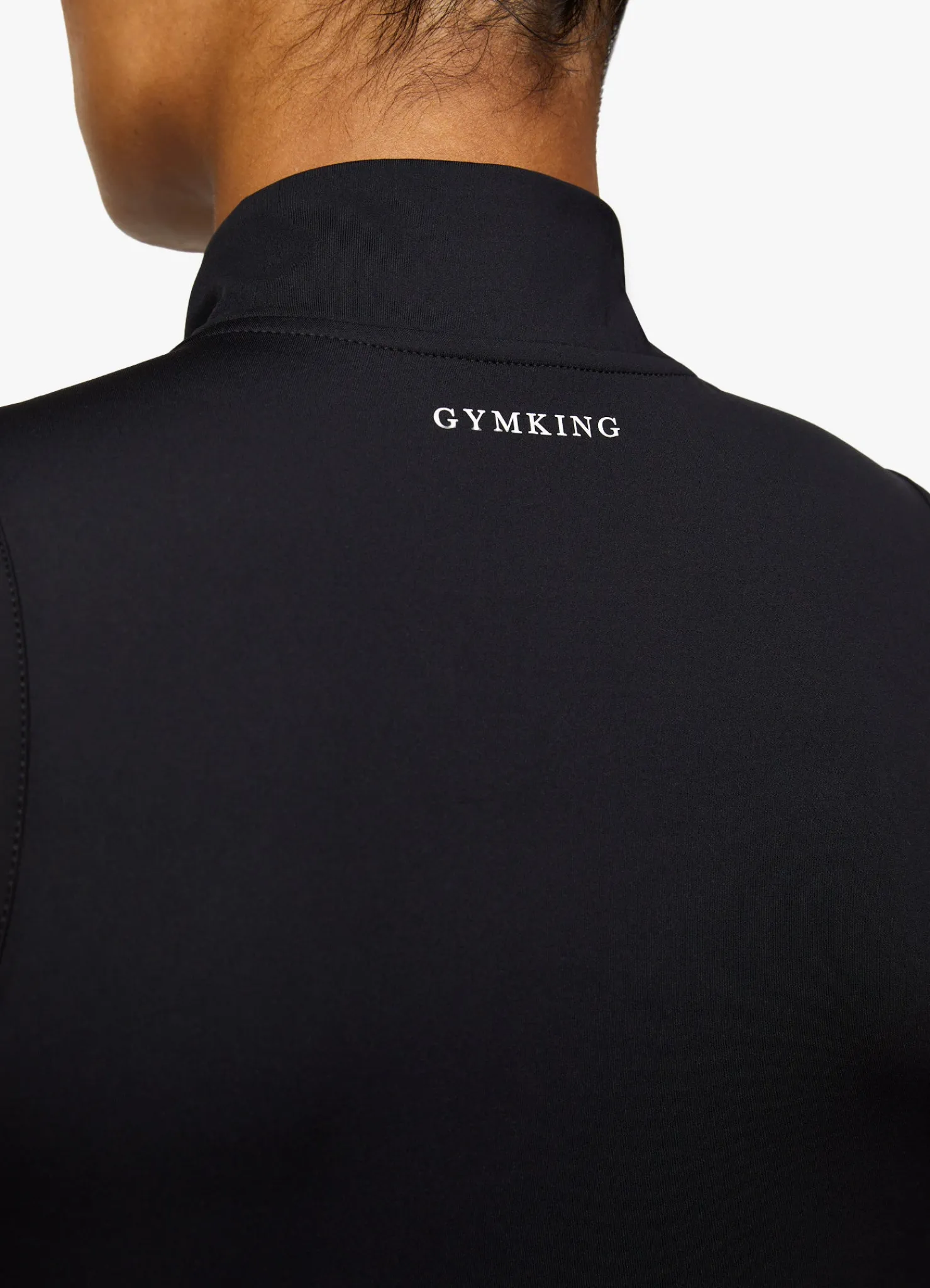 Gymwear<Gym King 365 1/4 Zip Tank Black