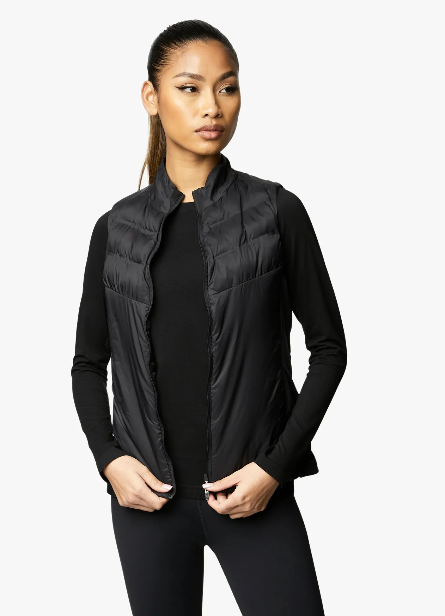 Outerwear<Gym King 365 Gilet Black