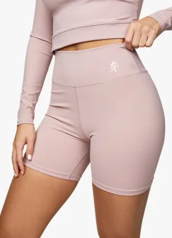 Gymwear<Gym King 365 5 Inch Short Pink Meringue