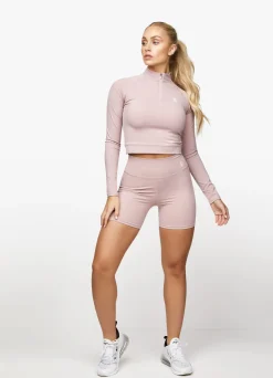 Gymwear<Gym King 365 5 Inch Short Pink Meringue