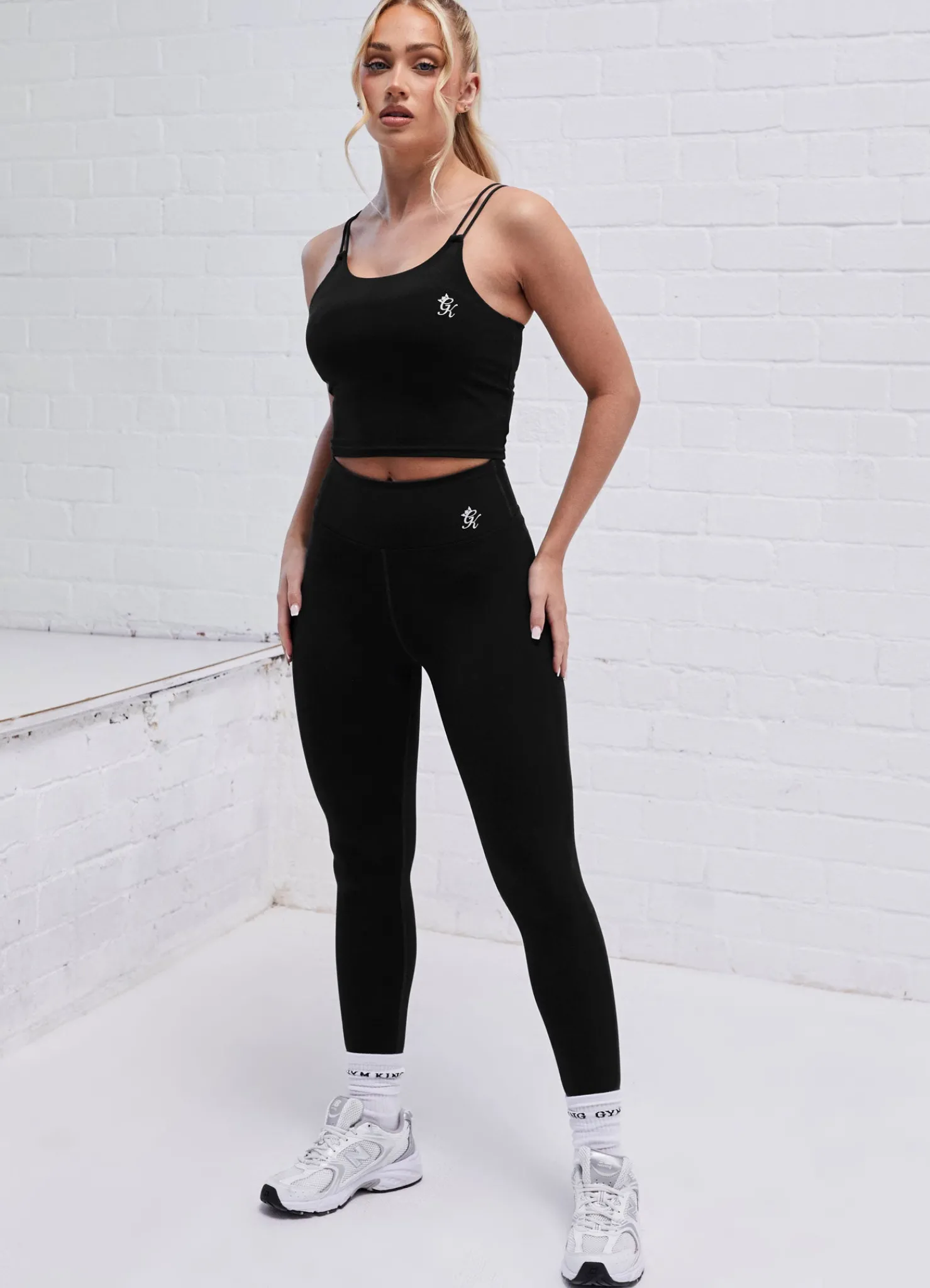 Leggings<Gym King 365 Leggings Black