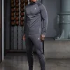 Tracksuits<Gym King 365 Lightweight Training Tracksuit Graphite