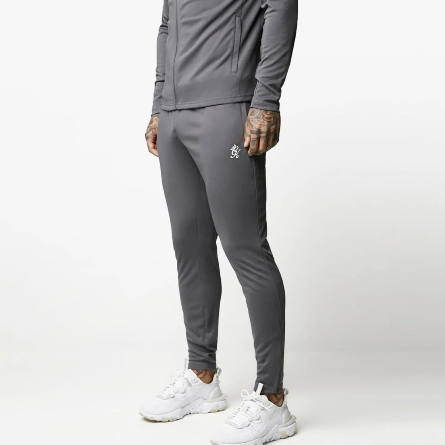 Tracksuit Bottoms<Gym King 365 Lightweight Training Pant Graphite