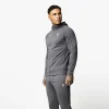 Tracksuit Tops<Gym King 365 Lightweight Training Hood Graphite