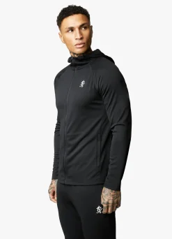 Tracksuit Tops<Gym King 365 Lightweight Training Hood Black