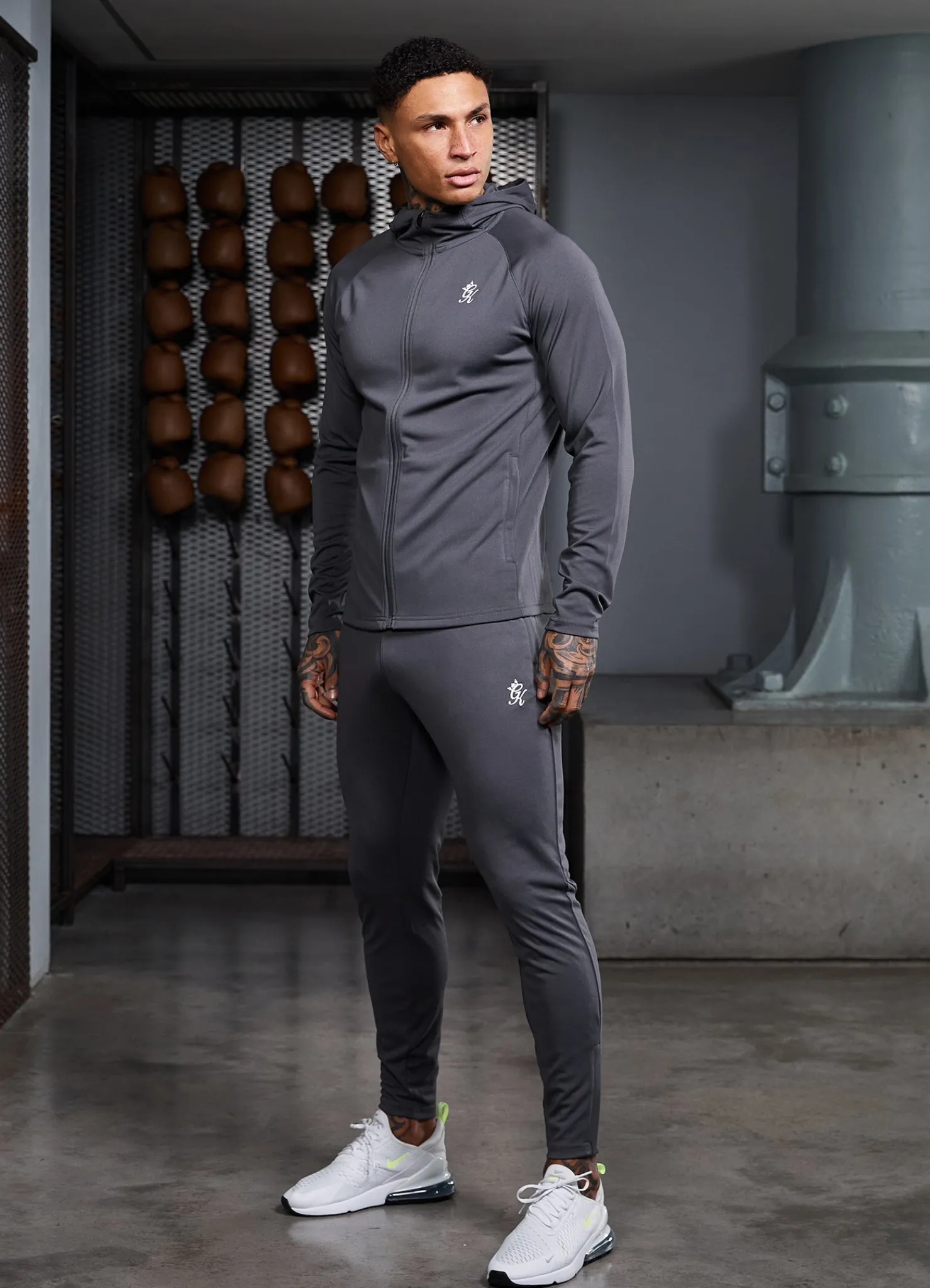 Tracksuit Bottoms<Gym King 365 Lightweight Training Pant Graphite