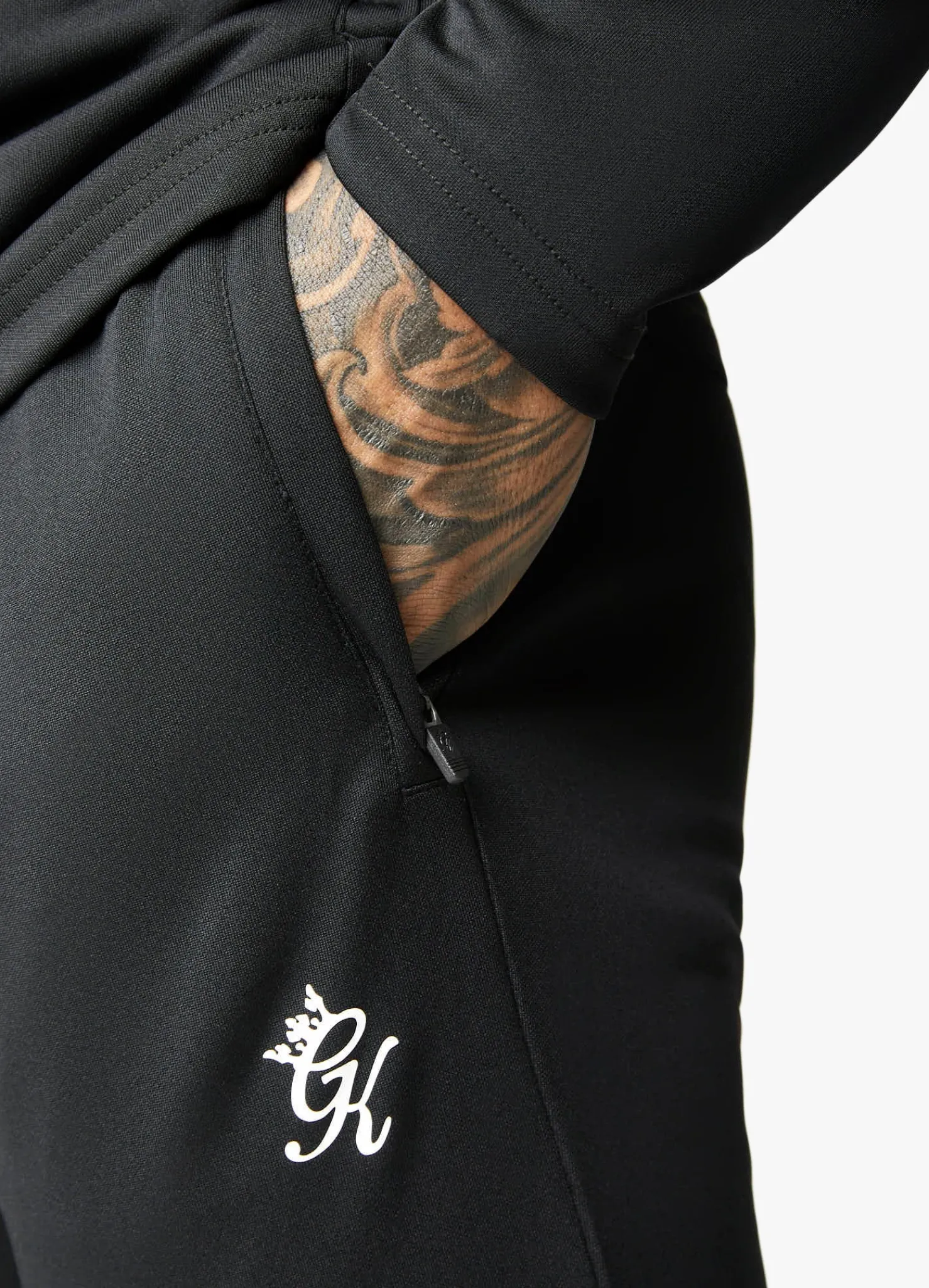 Tracksuits<Gym King 365 Lightweight Training Tracksuit Black