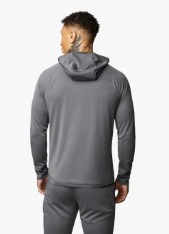 Tracksuit Tops<Gym King 365 Lightweight Training Hood Graphite