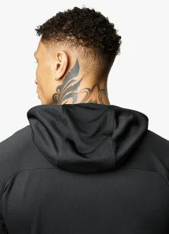 Tracksuit Tops<Gym King 365 Lightweight Training Hood Black