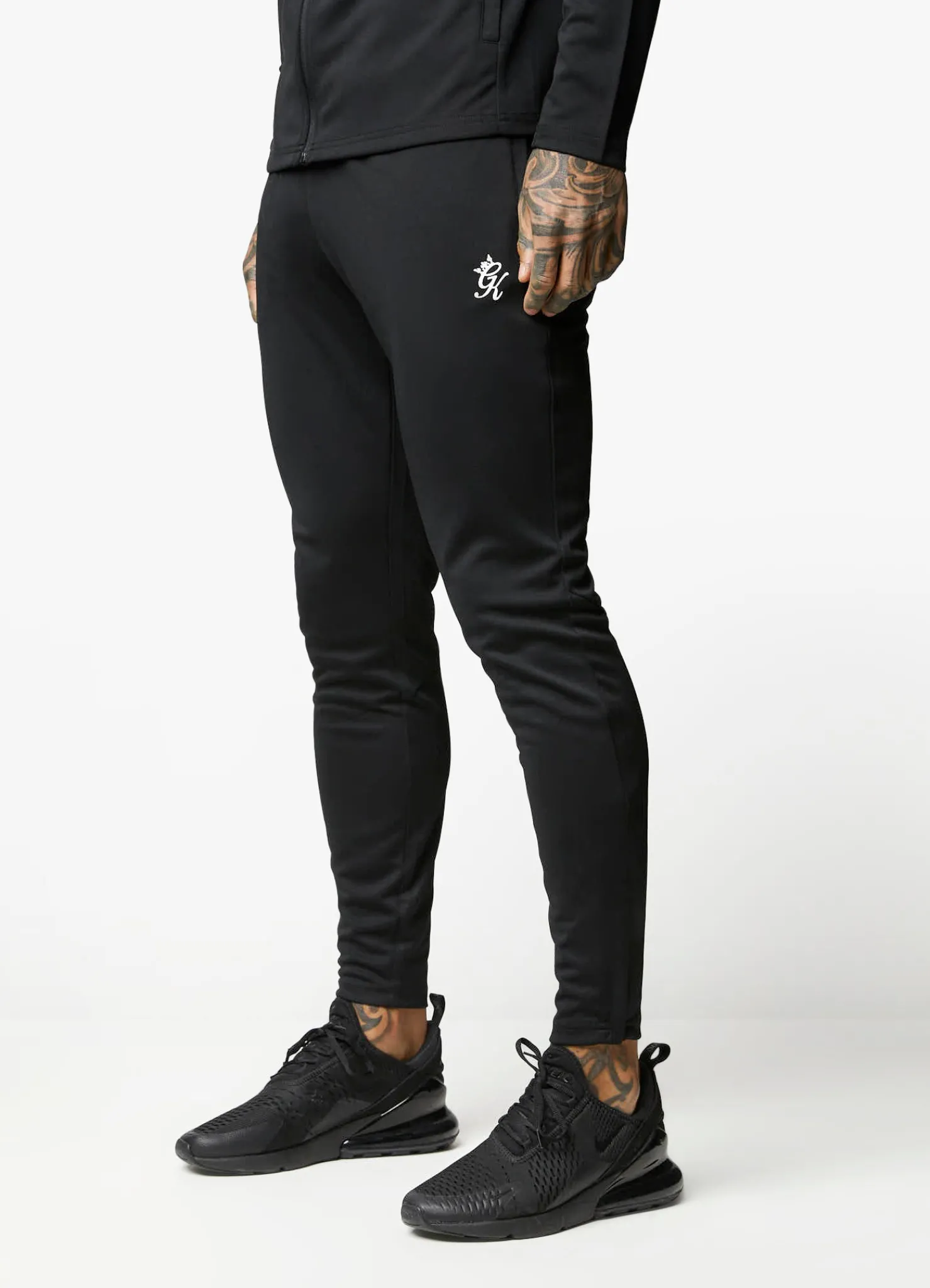 Tracksuits<Gym King 365 Lightweight Training Tracksuit Black