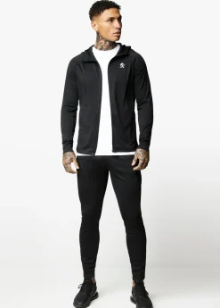 Tracksuit Tops<Gym King 365 Lightweight Training Hood Black