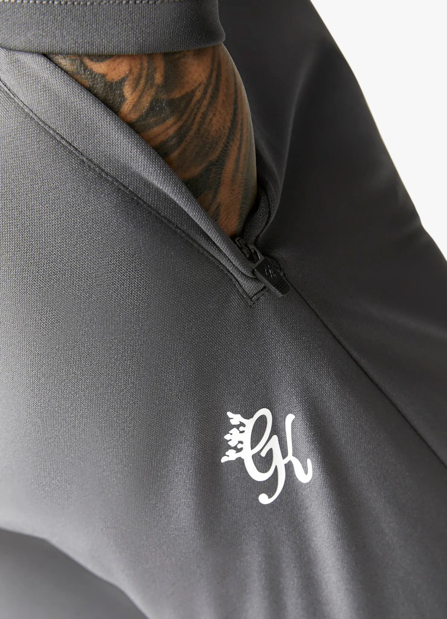 Tracksuit Bottoms<Gym King 365 Lightweight Training Pant Graphite