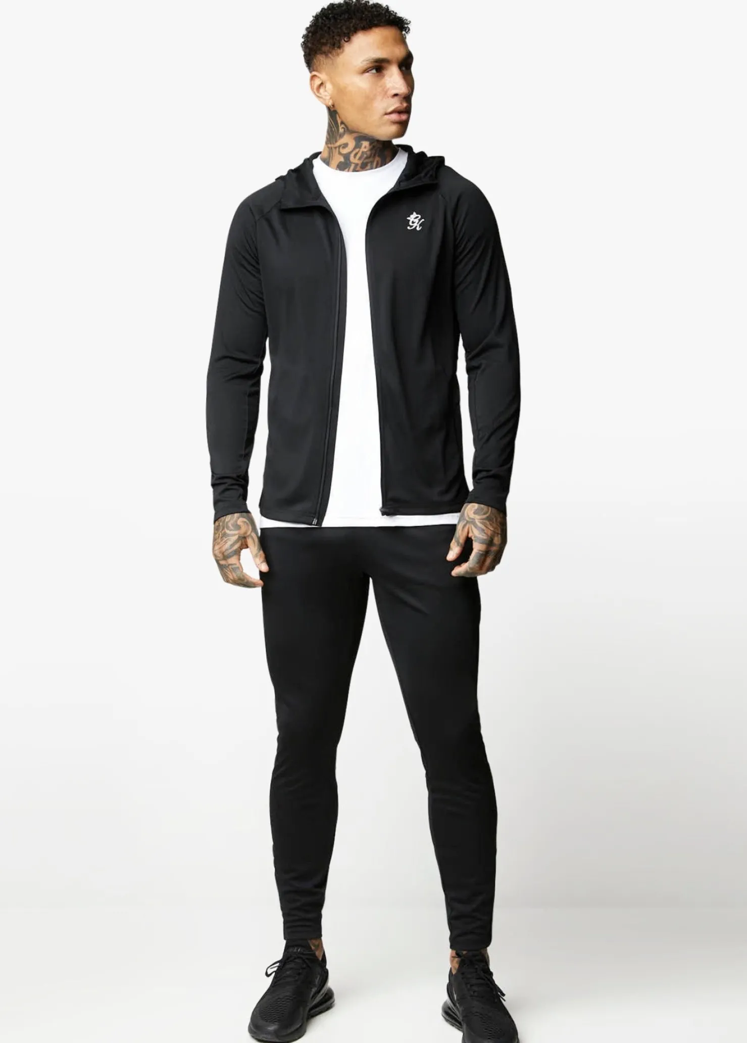 Tracksuits<Gym King 365 Lightweight Training Tracksuit Black
