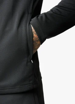 Tracksuit Tops<Gym King 365 Lightweight Training Hood Black