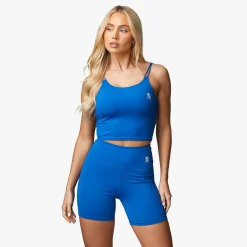Sports Bras<Gym King 365 Long Line Tank Royal Blue