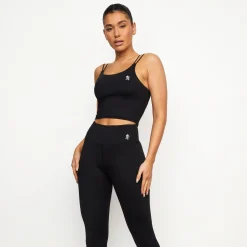Sports Bras<Gym King 365 Long Line Tank Black