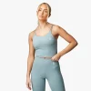 Gymwear<Gym King 365 Long Line Tank Sage