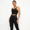 Co-Ords<Gym King 365 Long Line Tank Black