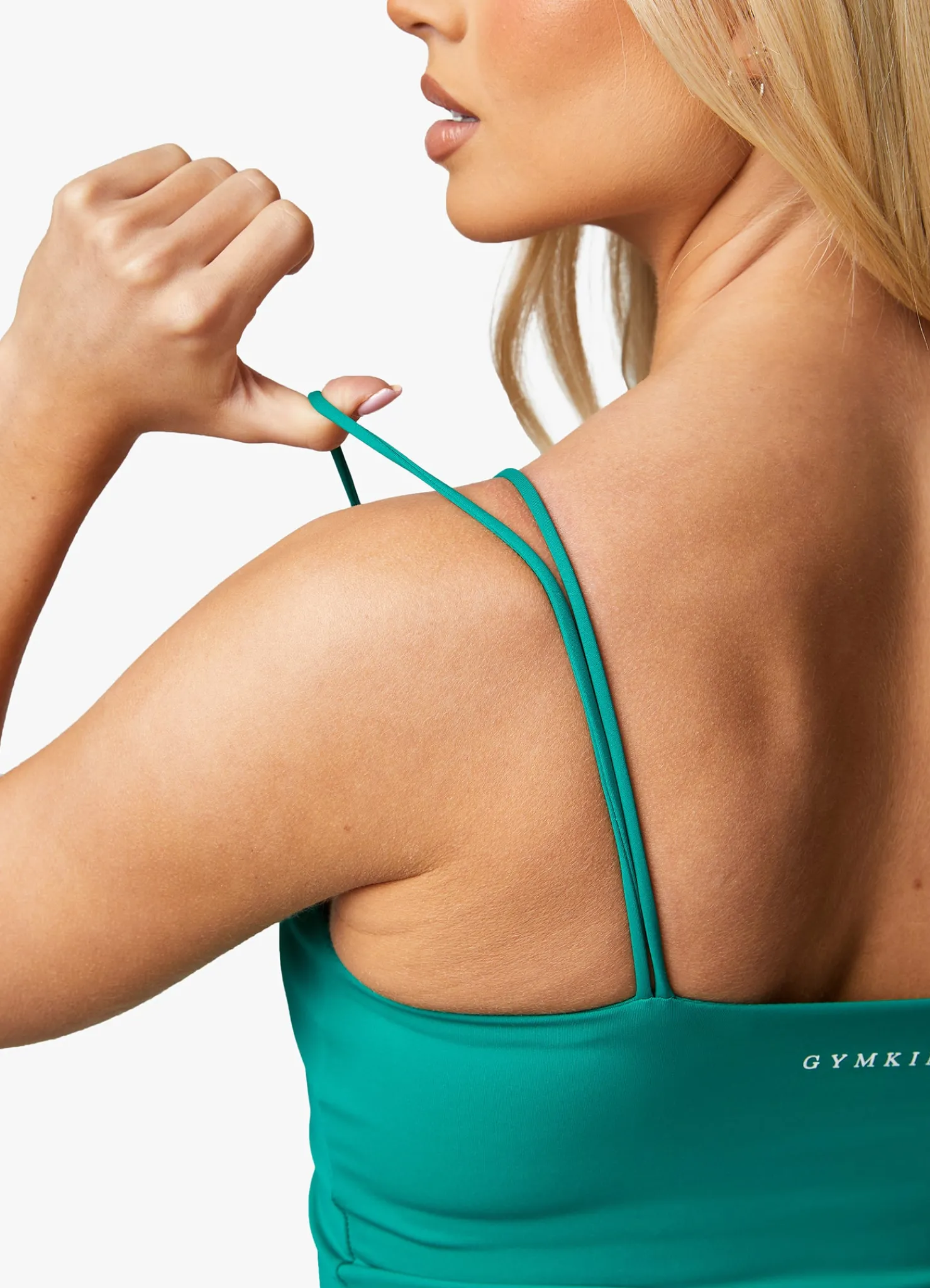 Co-Ords<Gym King 365 Long Line Tank Ultramarine Green