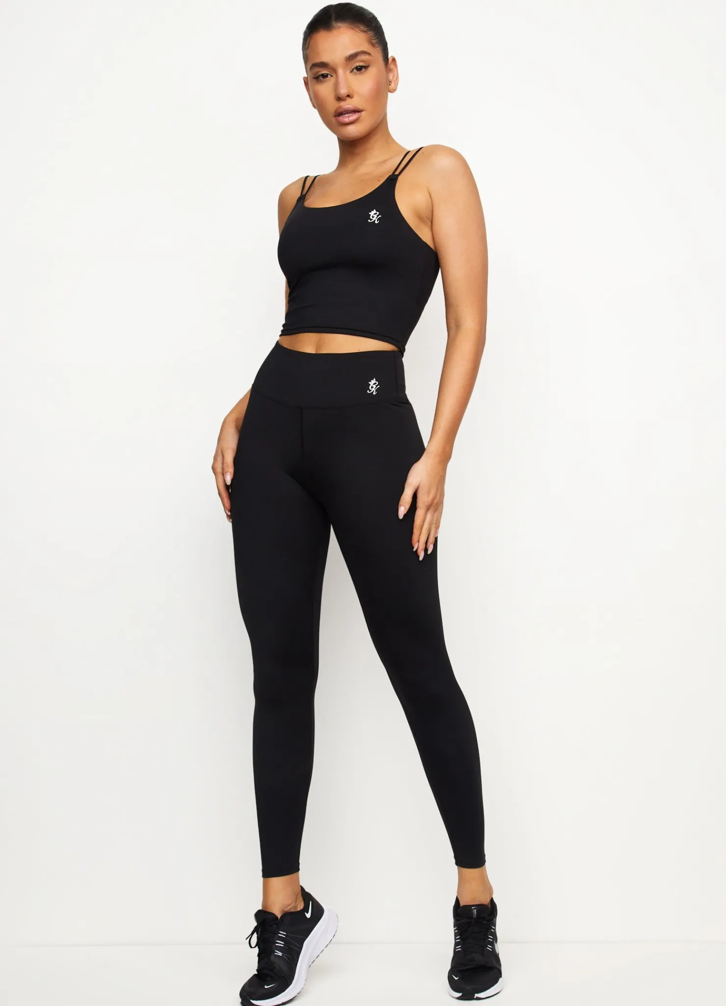 Sports Bras<Gym King 365 Long Line Tank Black