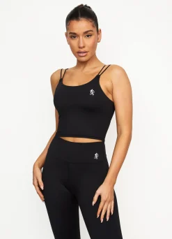 Sports Bras<Gym King 365 Long Line Tank Black