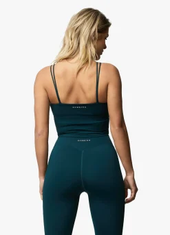 Sports Bras<Gym King 365 Long Line Tank Pine Green