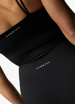 Co-Ords<Gym King 365 Long Line Tank Black