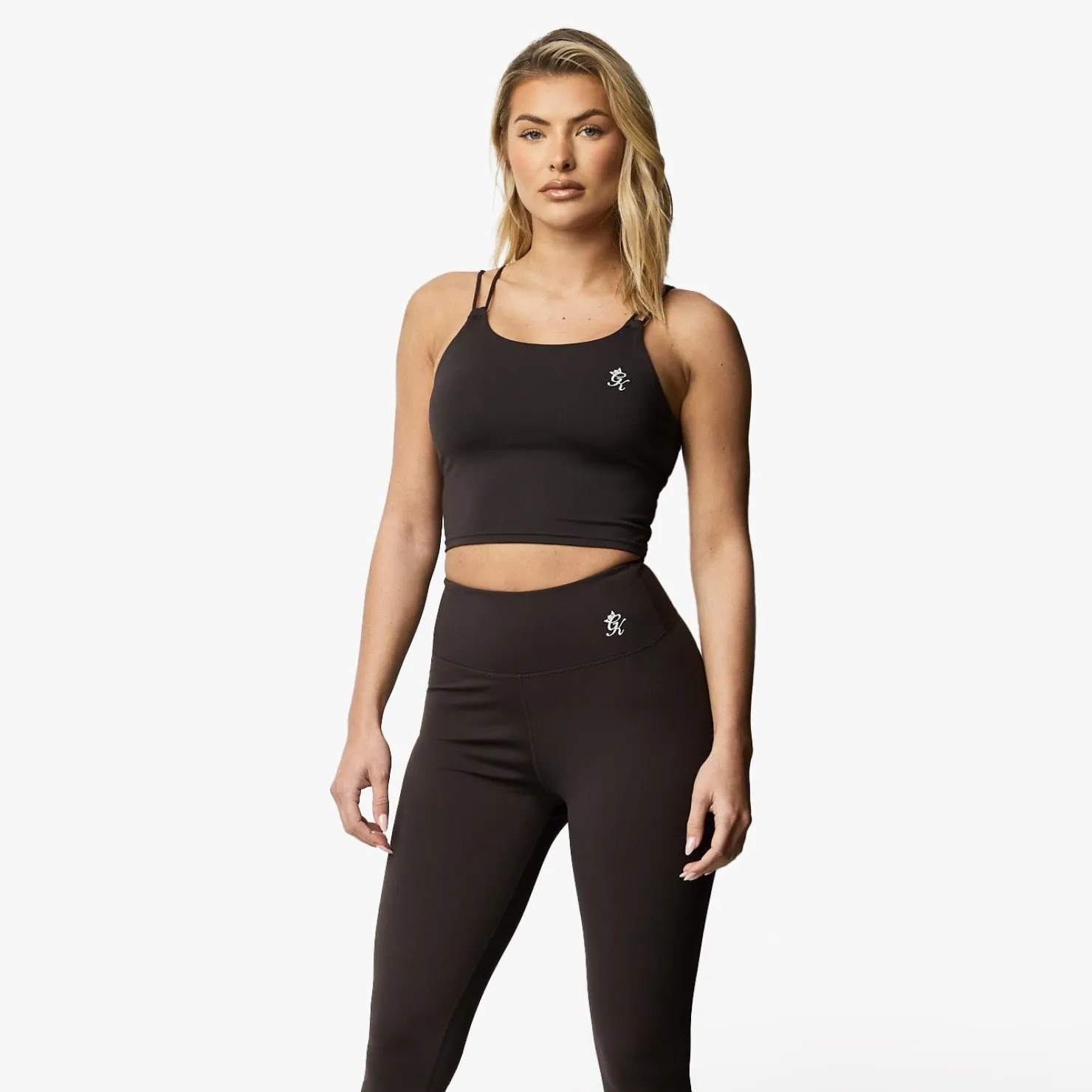 Gymwear<Gym King 365 Longline Tank Cocoa