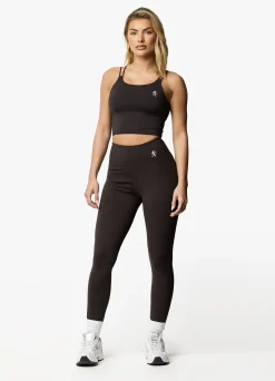 Gymwear<Gym King 365 Longline Tank Cocoa
