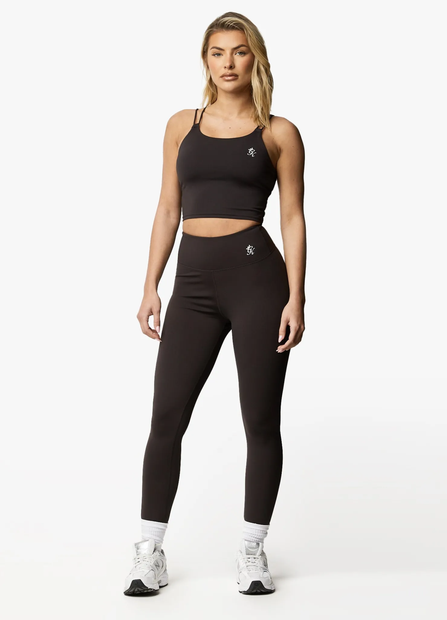 Sports Bras<Gym King 365 Longline Tank Cocoa