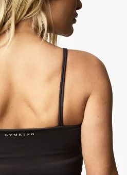 Gymwear<Gym King 365 Longline Tank Cocoa