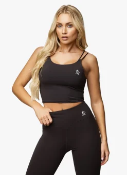 Sports Bras<Gym King 365 Longline Tank Cocoa