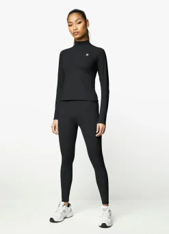 Gymwear<Gym King 365 Ls 1/4 Zip Black