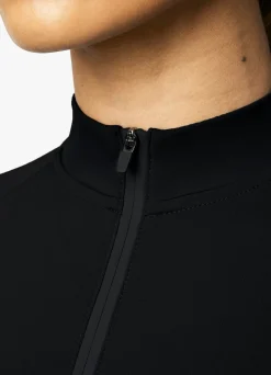 Gymwear<Gym King 365 Ls 1/4 Zip Black