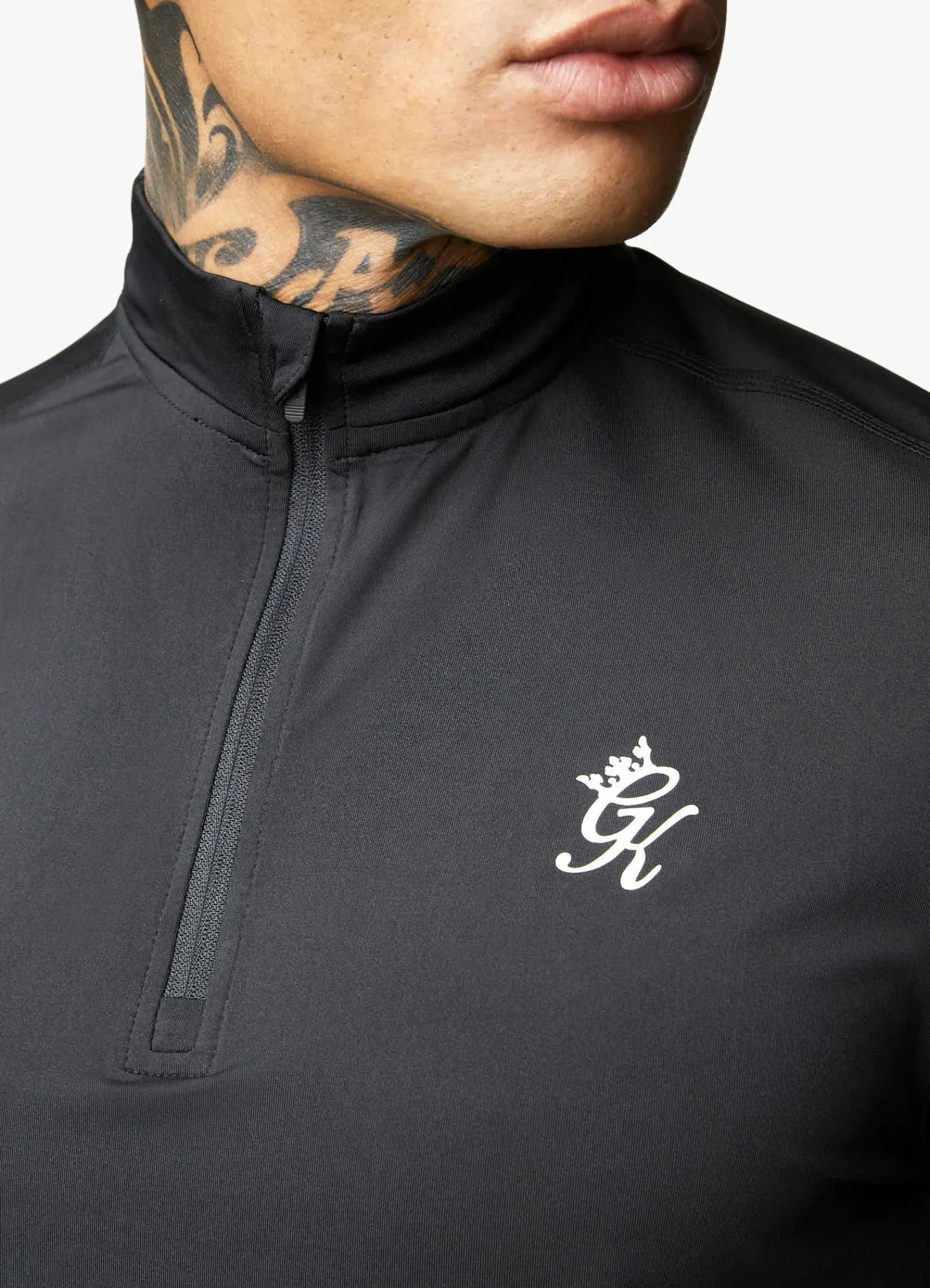 Gymwear<Gym King 365 Poly Funnel Black