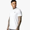 Gymwear<Gym King 365 Poly Tee White