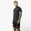 Gymwear<Gym King 365 Poly Tee Black