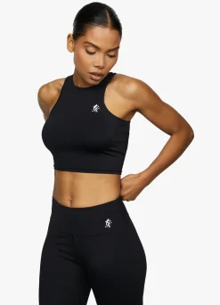 Gymwear<Gym King 365 Racer Tank Black
