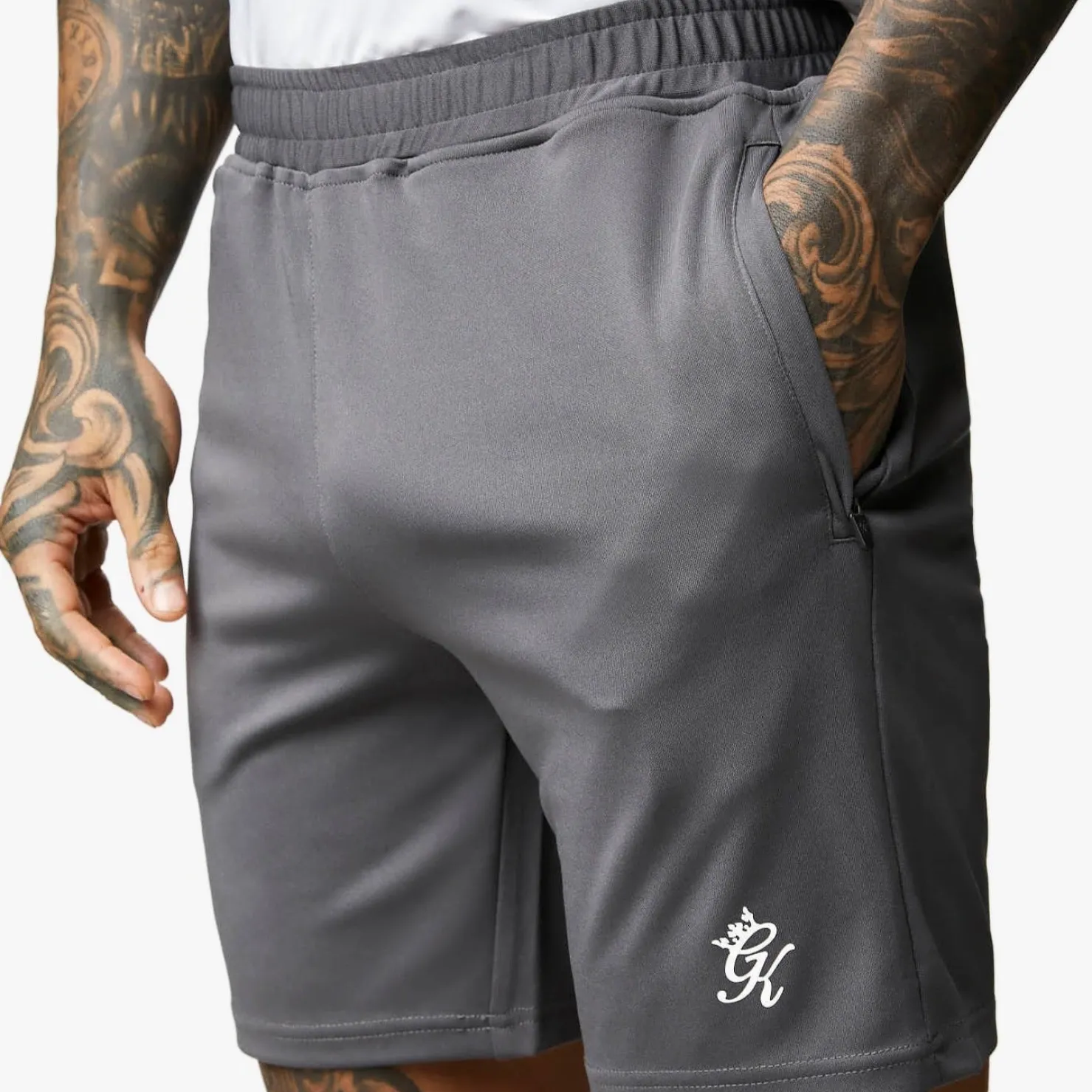 Shorts<Gym King 365 Short Graphite