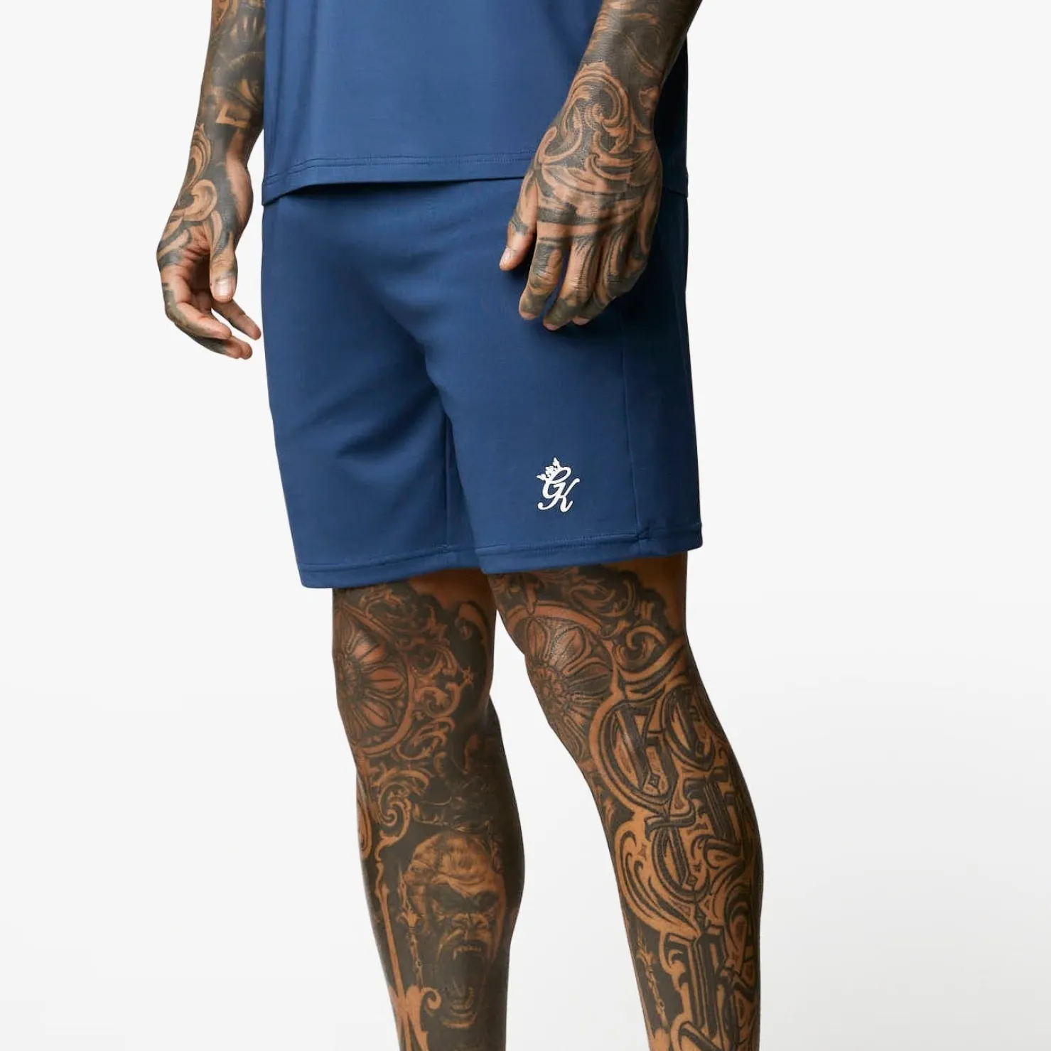 Gymwear<Gym King 365 Short Moonlight Blue