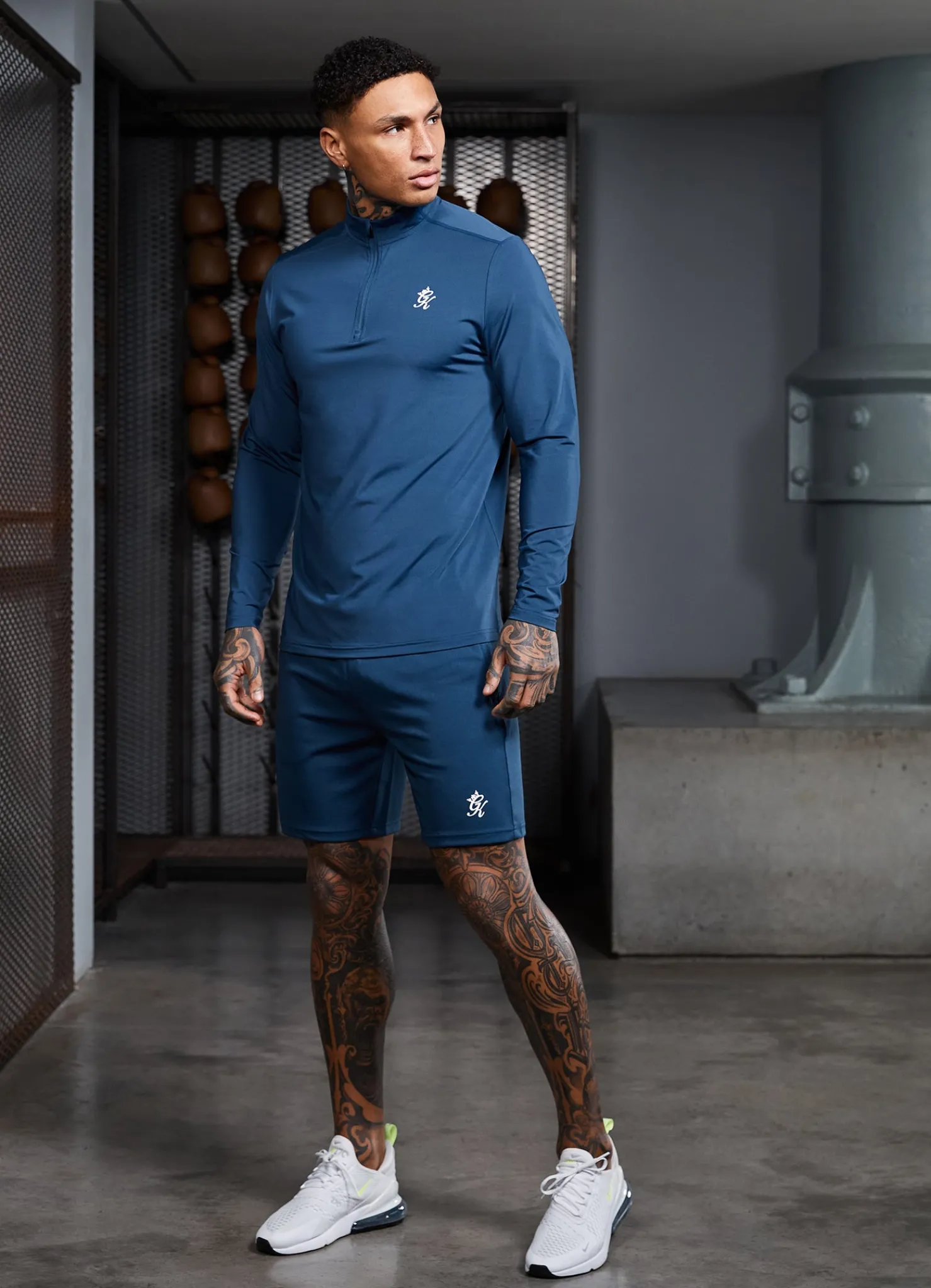 Gymwear<Gym King 365 Short Moonlight Blue